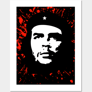 Che Guevara Rebel Cuban Guerrilla Revolution T-Shirt Posters and Art